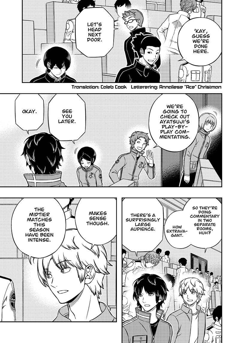 World Trigger Chap 197 - Next Chap 198