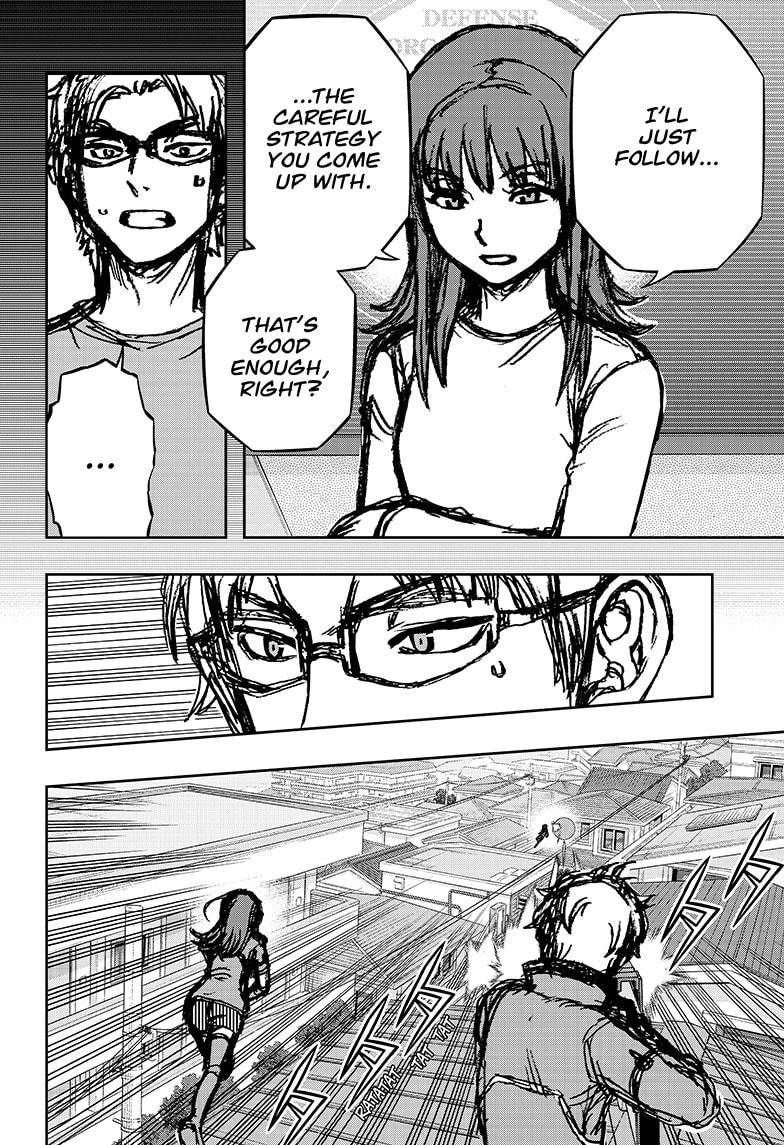 World Trigger Chap 197 - Next Chap 198