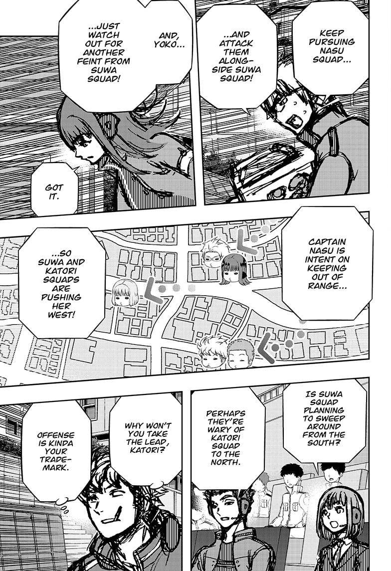 World Trigger Chap 197 - Next Chap 198