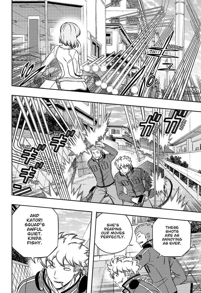 World Trigger Chap 197 - Next Chap 198