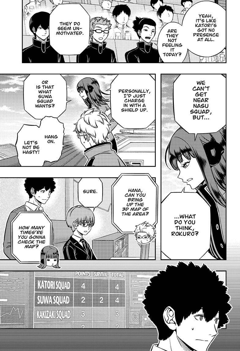 World Trigger Chap 197 - Next Chap 198
