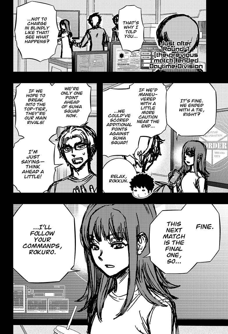 World Trigger Chap 197 - Next Chap 198