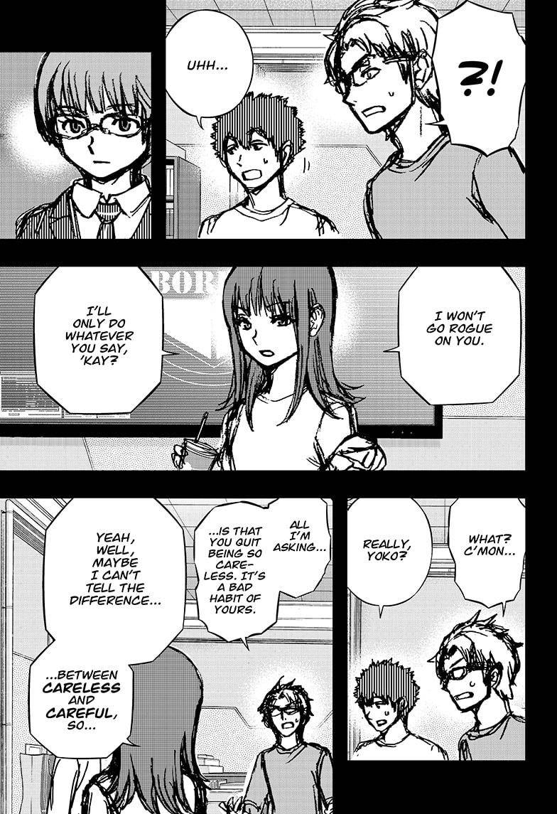 World Trigger Chap 197 - Next Chap 198