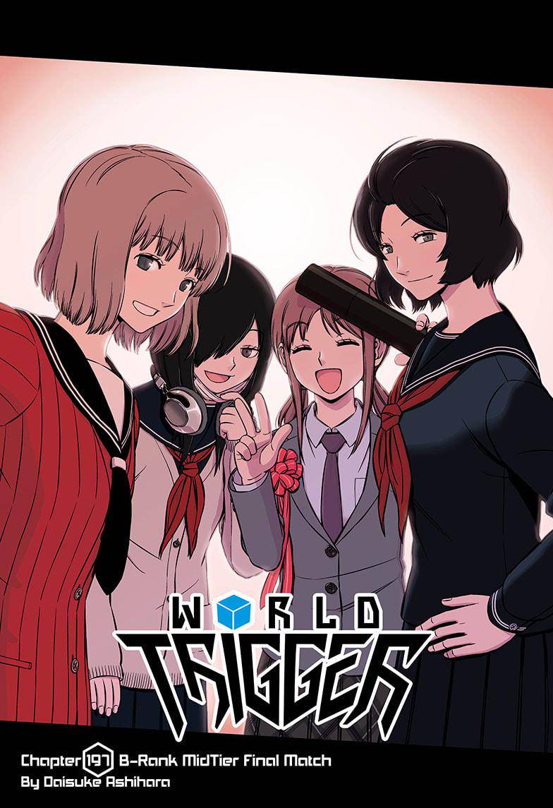 World Trigger Chap 197 - Next Chap 198