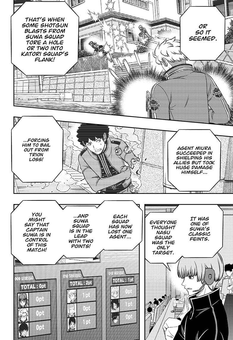 World Trigger Chap 197 - Next Chap 198