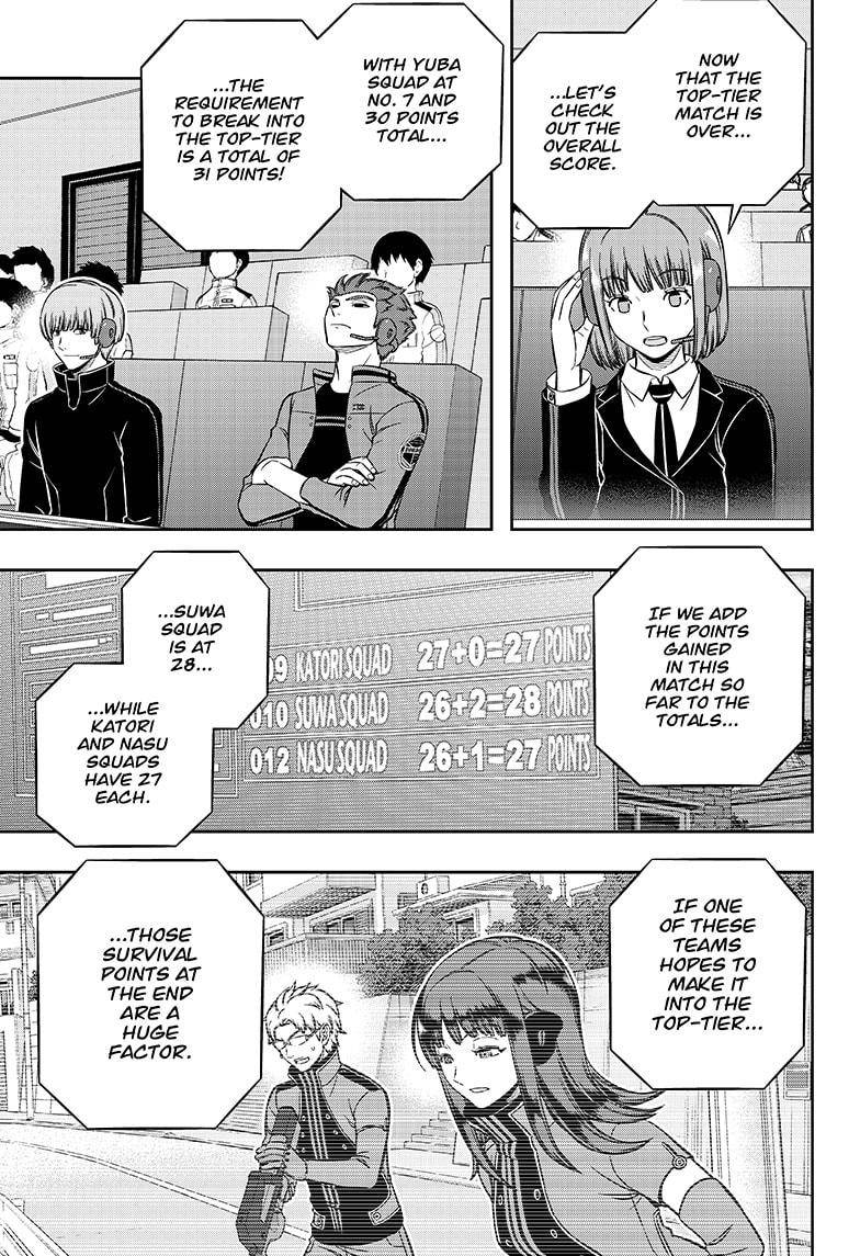 World Trigger Chap 197 - Next Chap 198