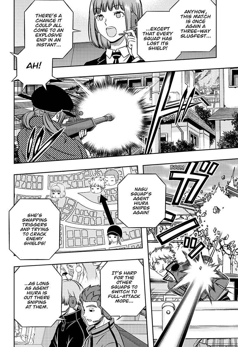 World Trigger Chap 197 - Next Chap 198