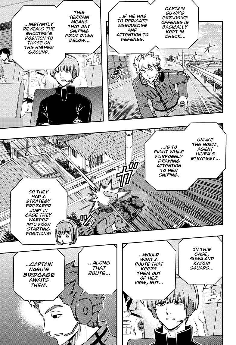 World Trigger Chap 197 - Next Chap 198