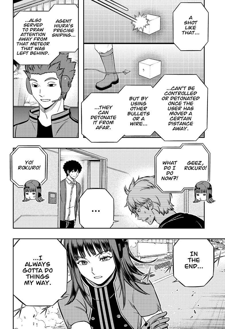 World Trigger Chap 197 - Next Chap 198