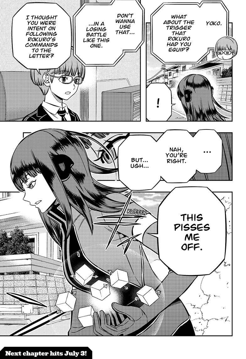 World Trigger Chap 197 - Next Chap 198