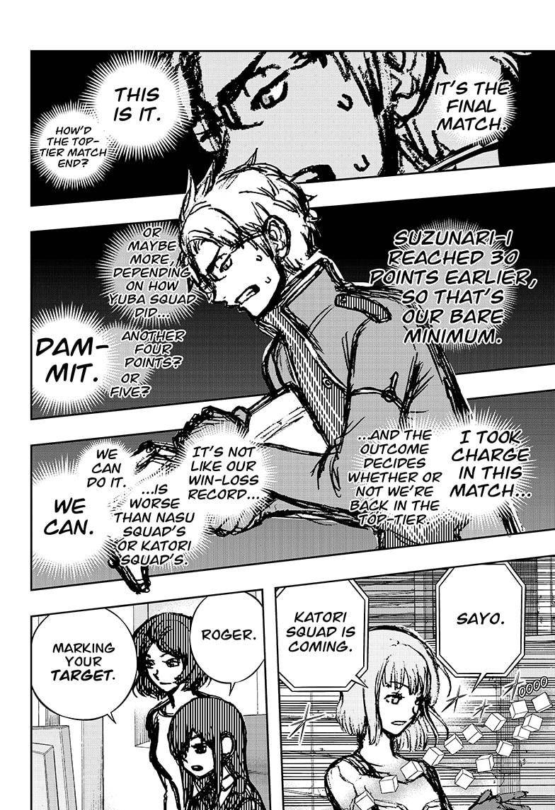 World Trigger Chap 197 - Next Chap 198