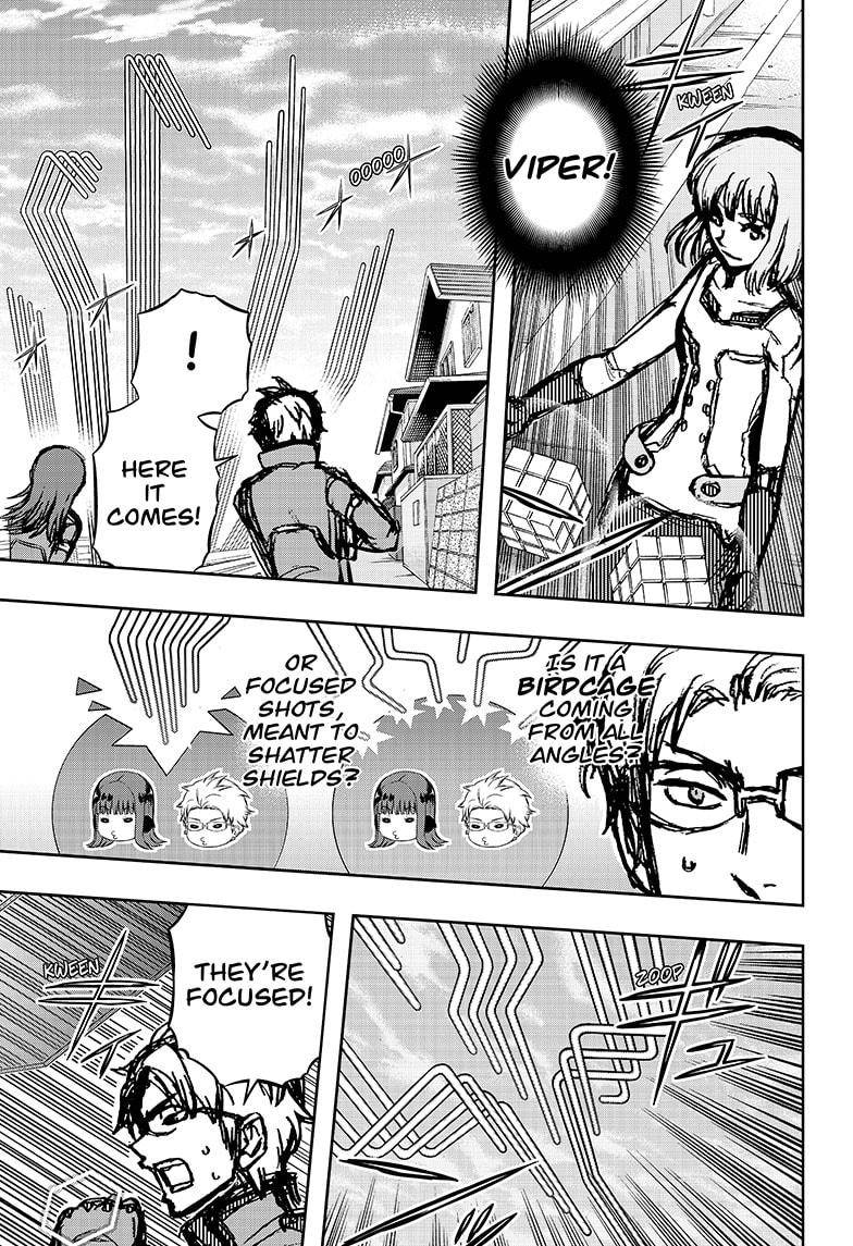 World Trigger Chap 197 - Next Chap 198