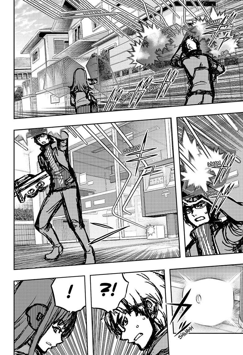 World Trigger Chap 197 - Next Chap 198