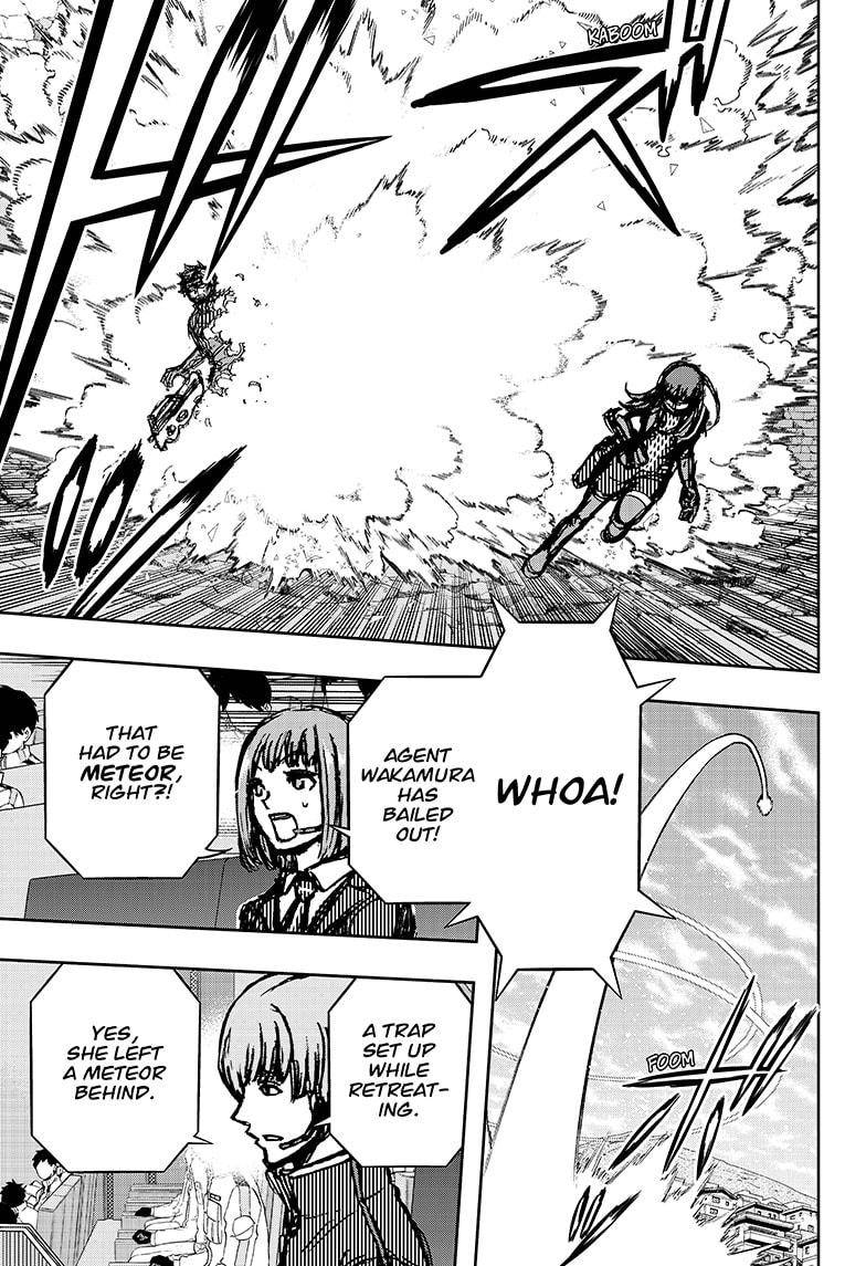 World Trigger Chap 197 - Next Chap 198