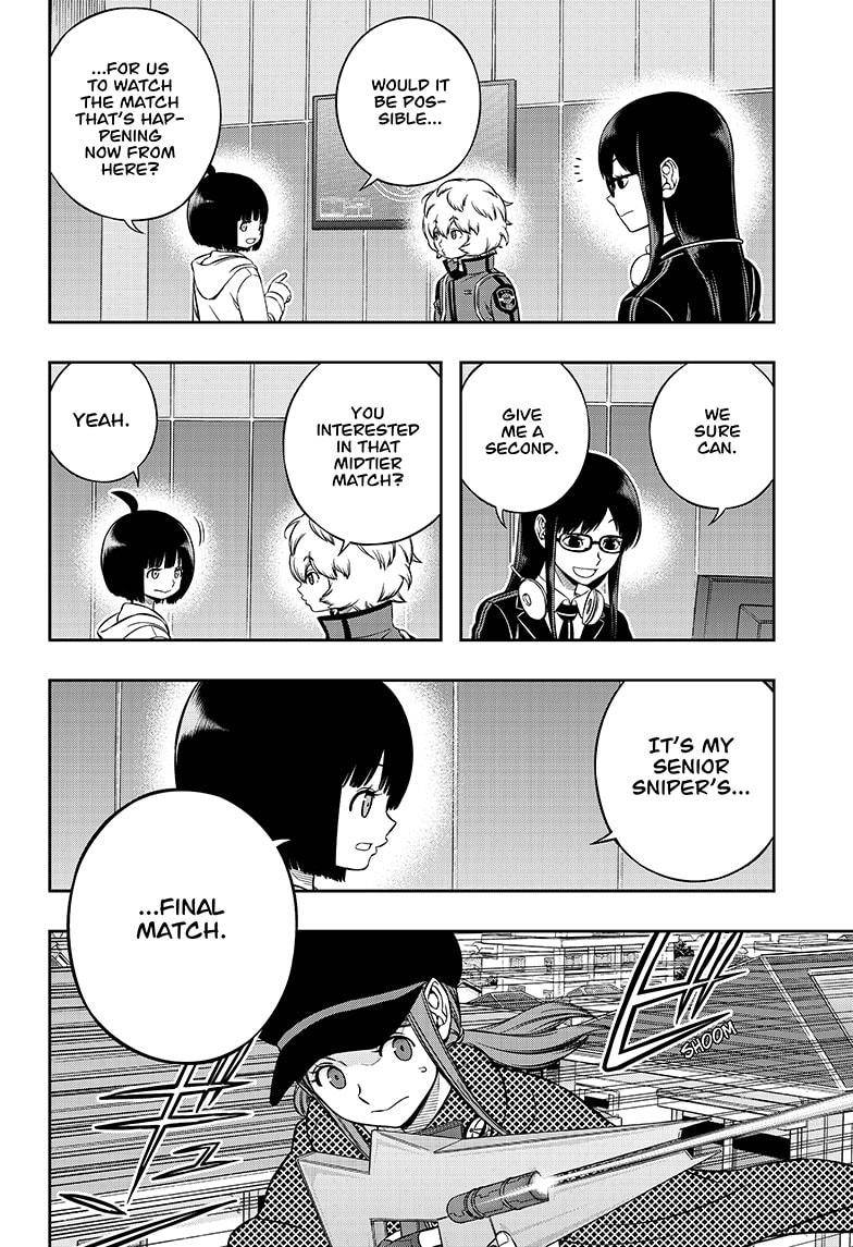 World Trigger Chap 197 - Next Chap 198