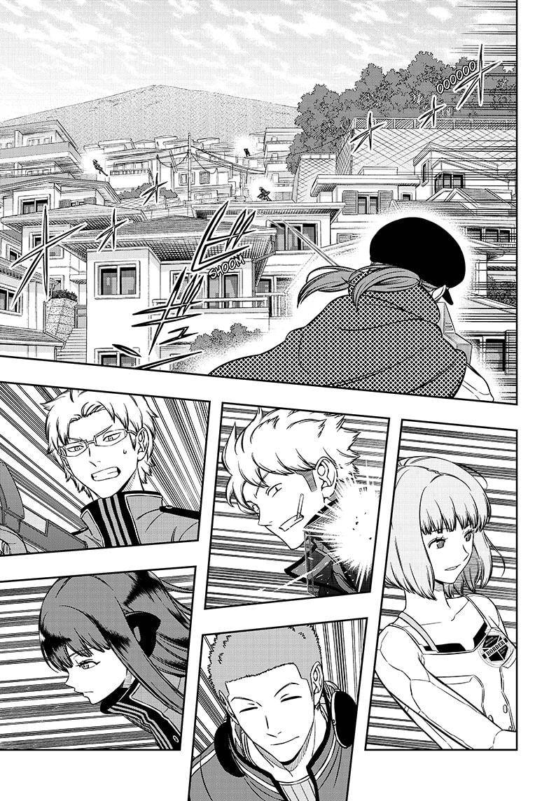 World Trigger Chap 197 - Next Chap 198