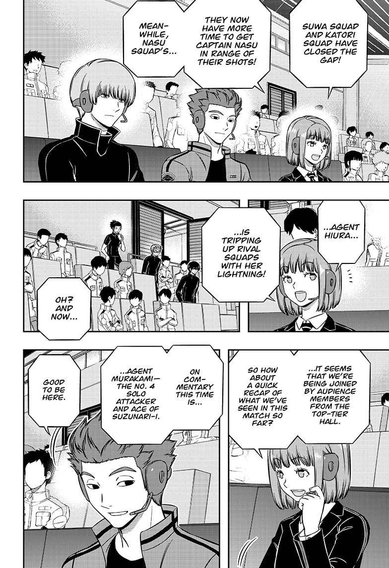 World Trigger Chap 197 - Next Chap 198