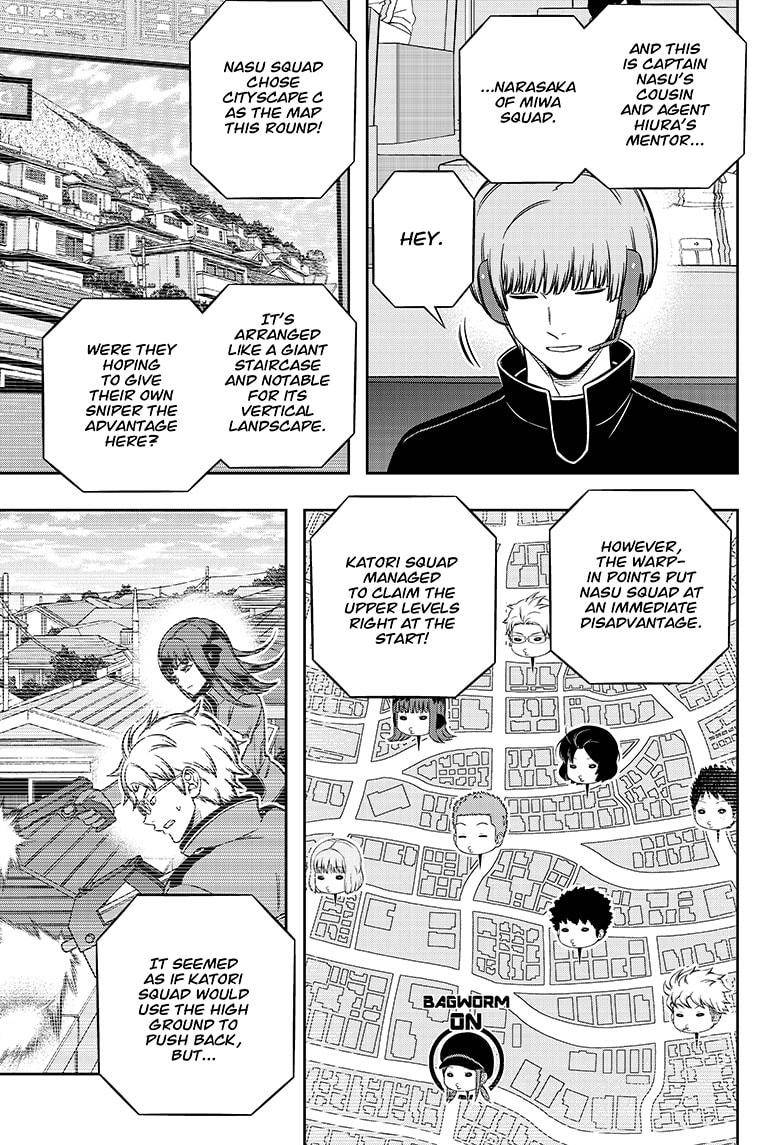 World Trigger Chap 197 - Next Chap 198