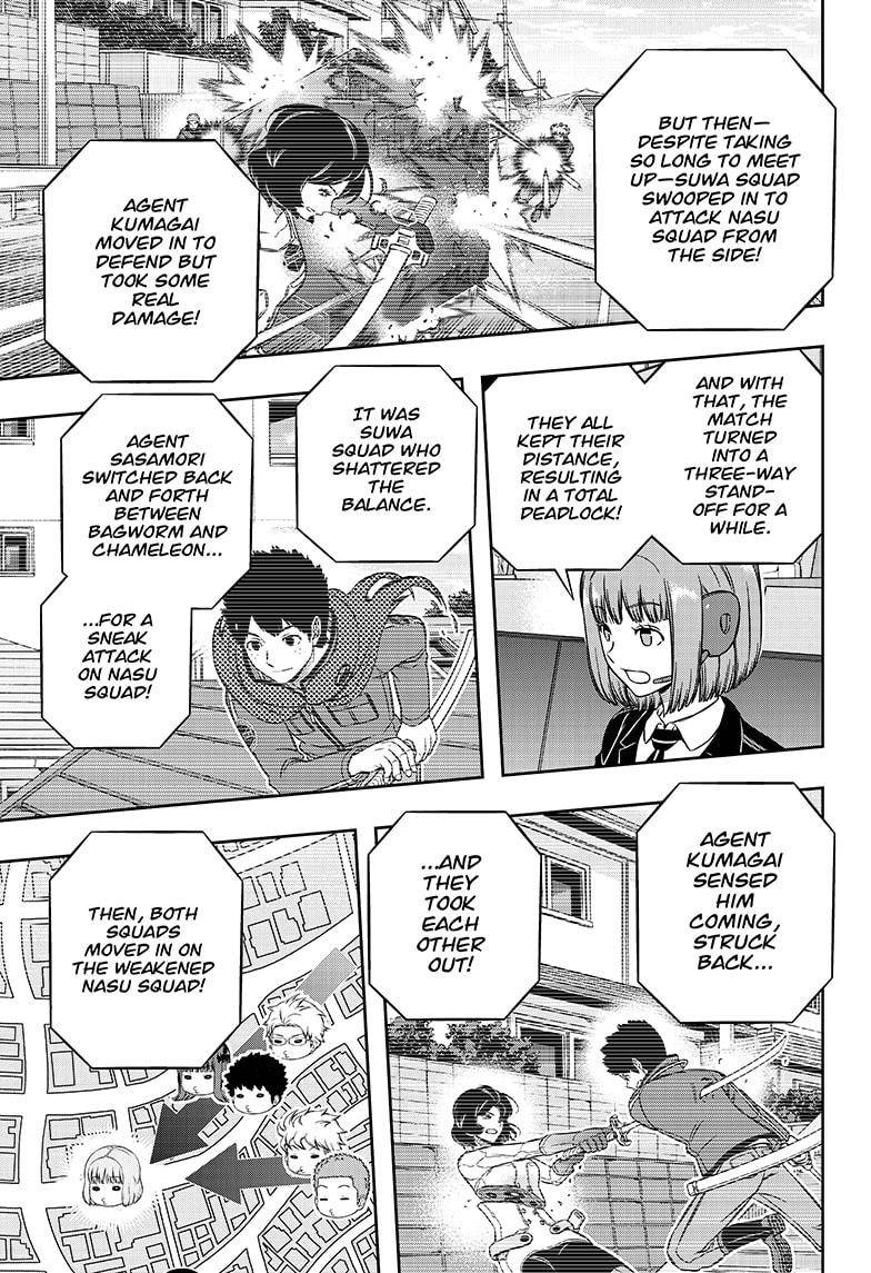 World Trigger Chap 197 - Next Chap 198