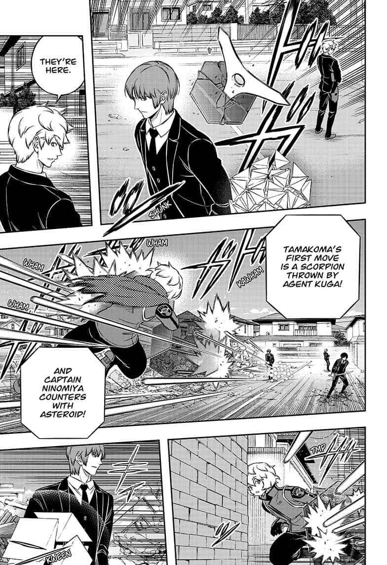 World Trigger Chap 194 - Next Chap 195