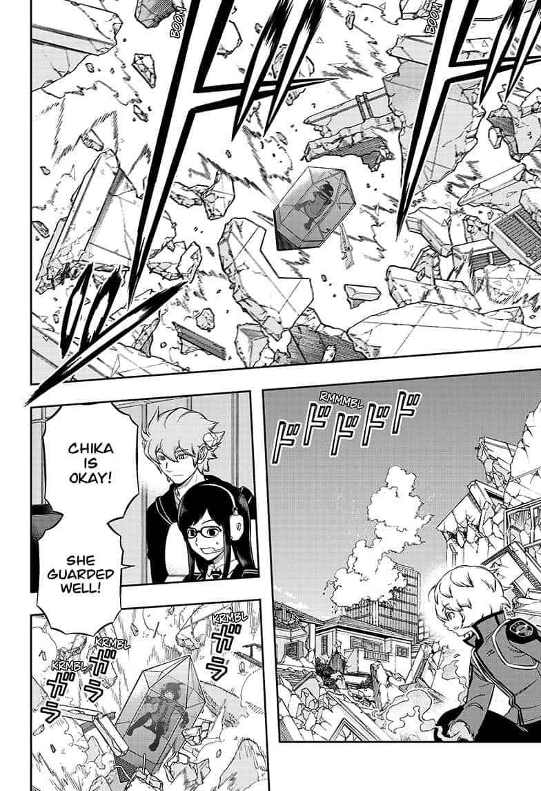 World Trigger Chap 194 - Next Chap 195