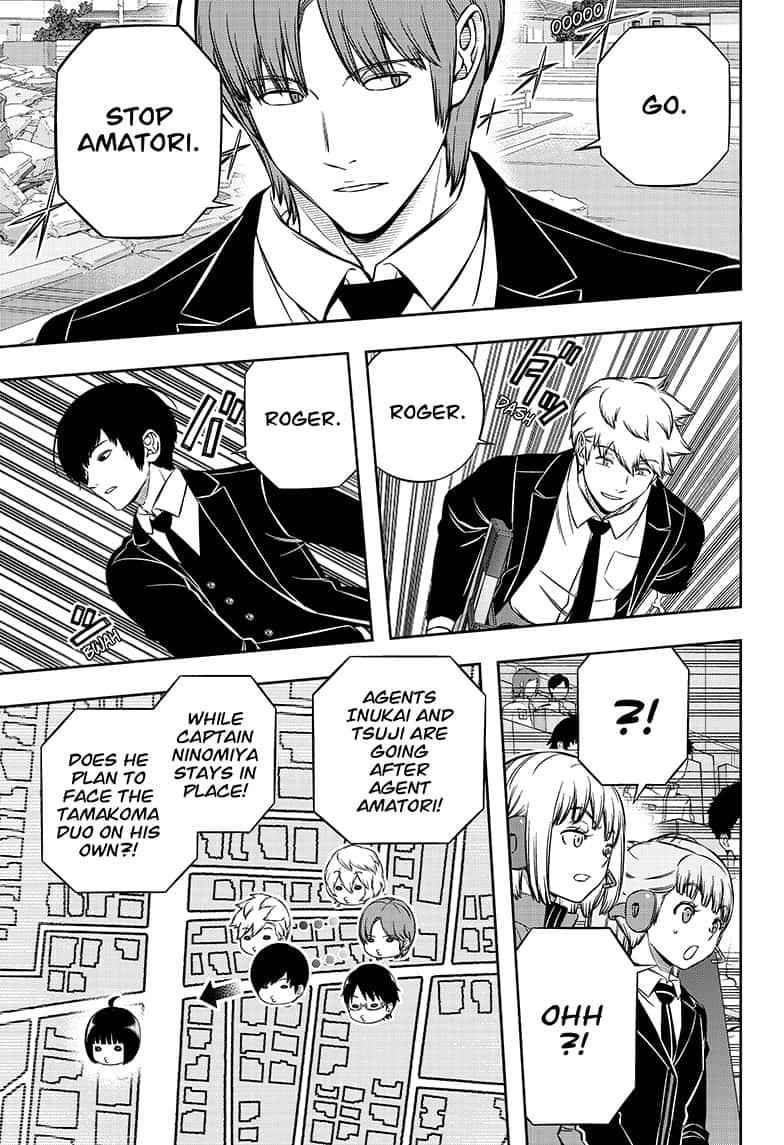 World Trigger Chap 194 - Next Chap 195