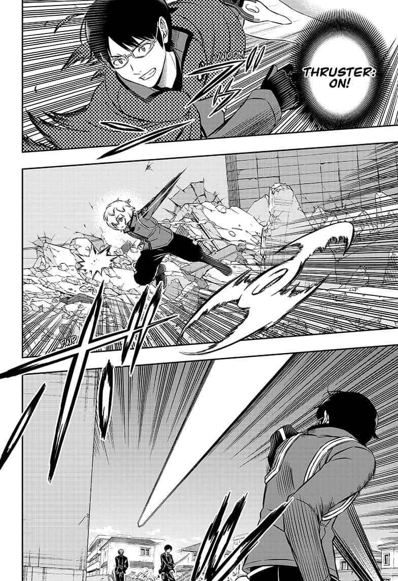 World Trigger Chap 194 - Next Chap 195