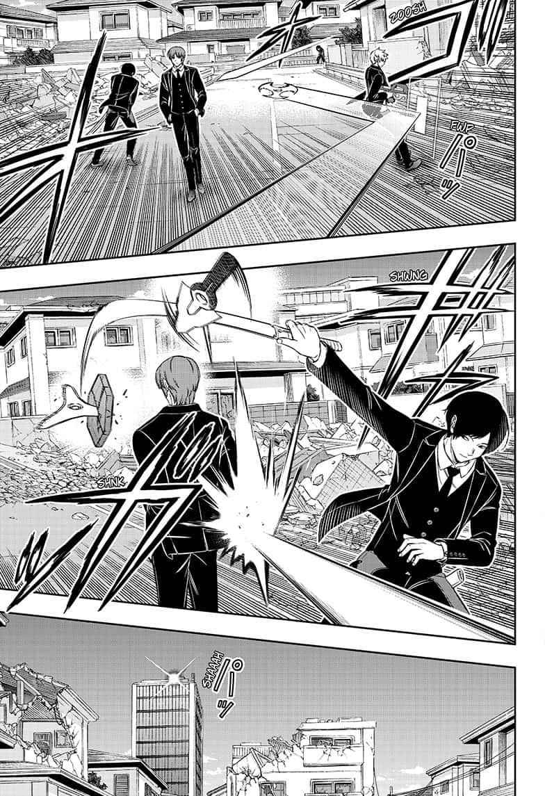 World Trigger Chap 194 - Next Chap 195
