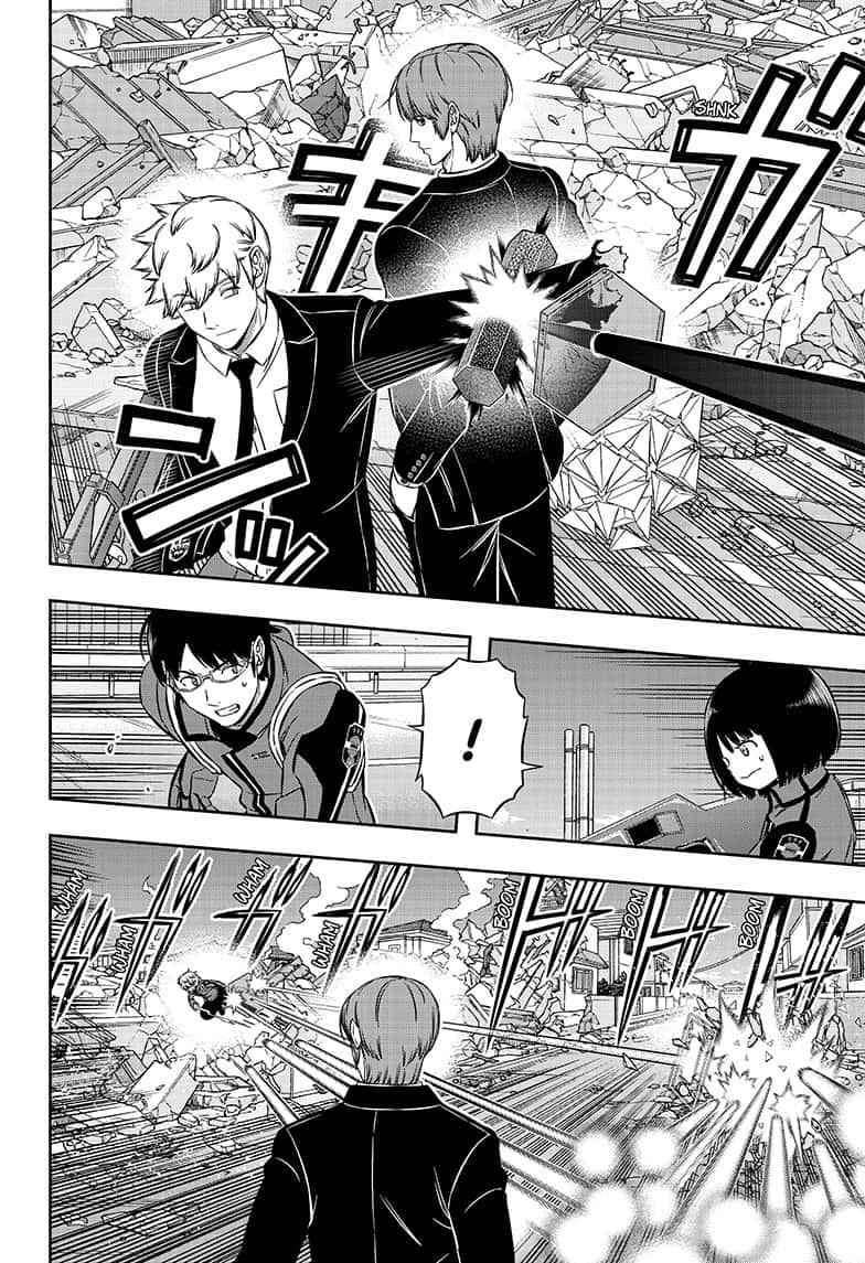 World Trigger Chap 194 - Next Chap 195