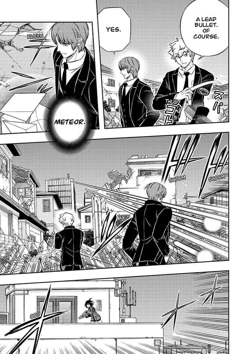 World Trigger Chap 194 - Next Chap 195