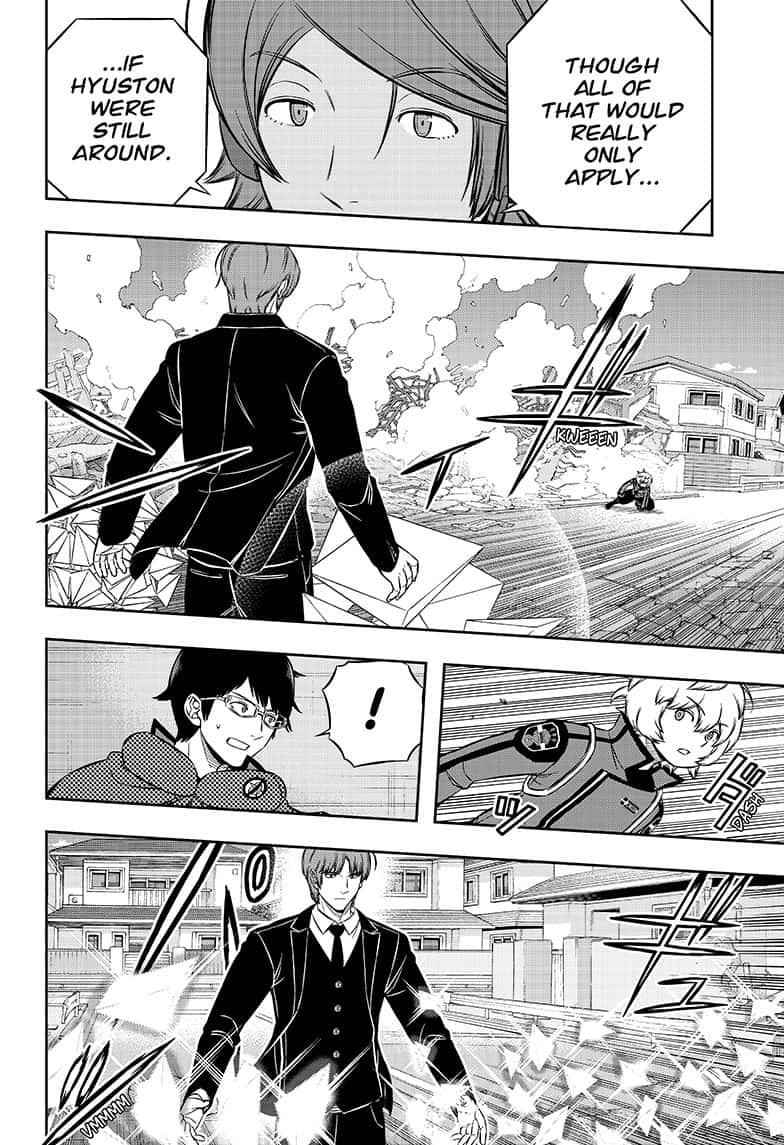World Trigger Chap 194 - Next Chap 195