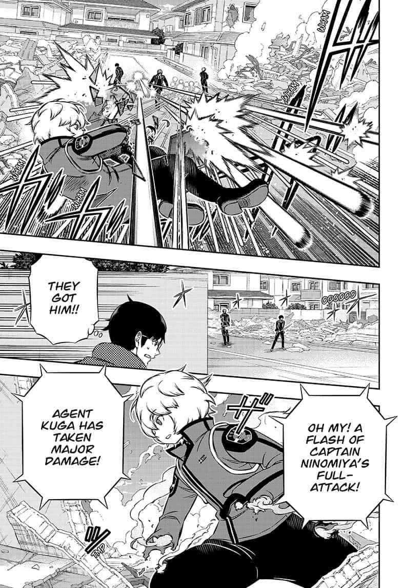 World Trigger Chap 194 - Next Chap 195