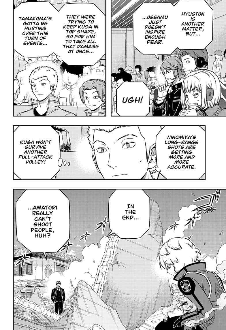 World Trigger Chap 194 - Next Chap 195