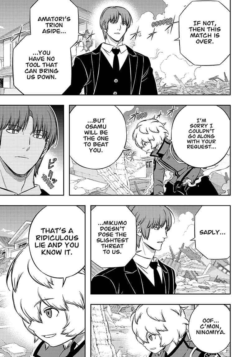 World Trigger Chap 194 - Next Chap 195