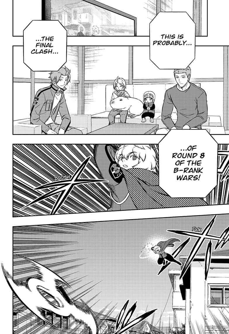 World Trigger Chap 194 - Next Chap 195