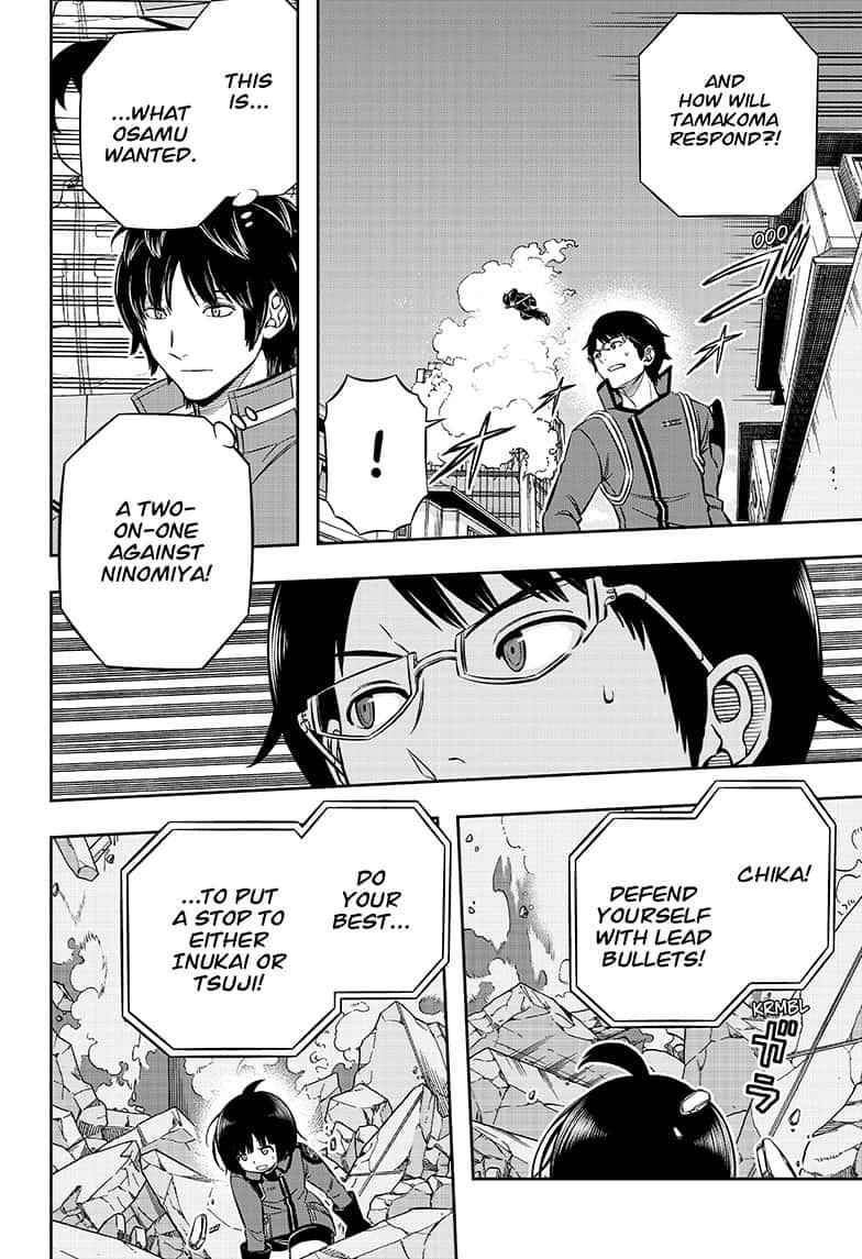 World Trigger Chap 194 - Next Chap 195