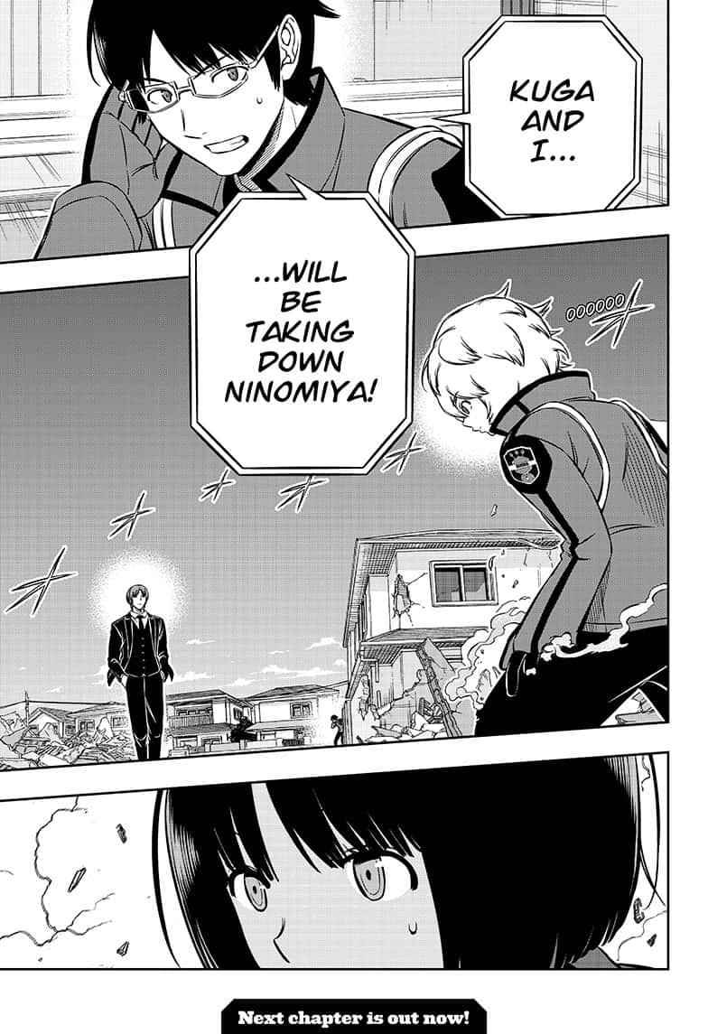 World Trigger Chap 194 - Next Chap 195