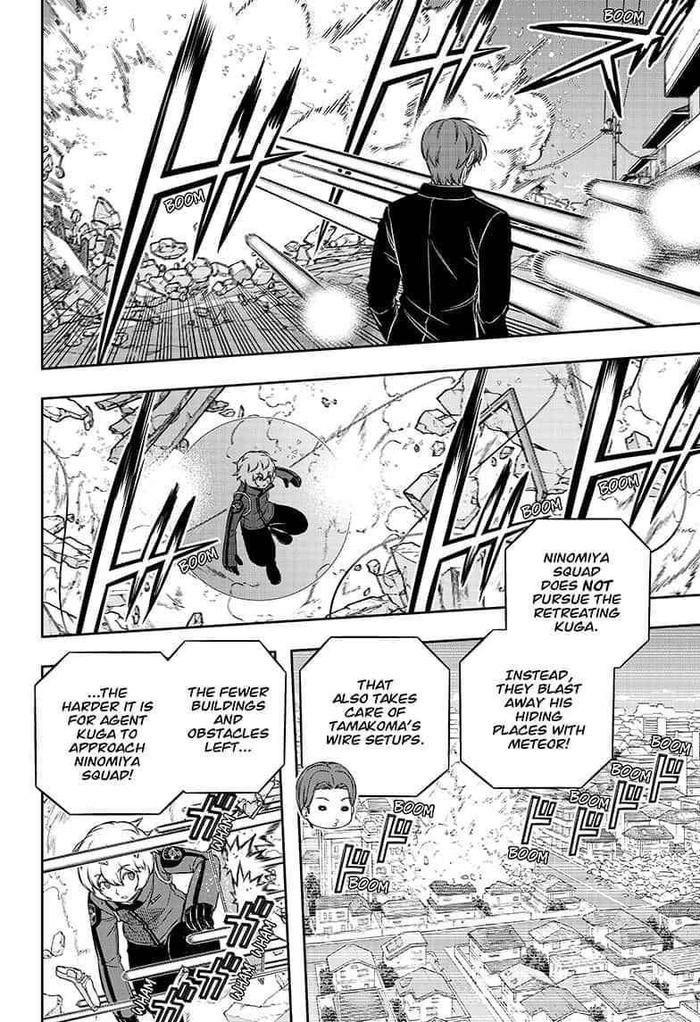 World Trigger Chap 194 - Next Chap 195
