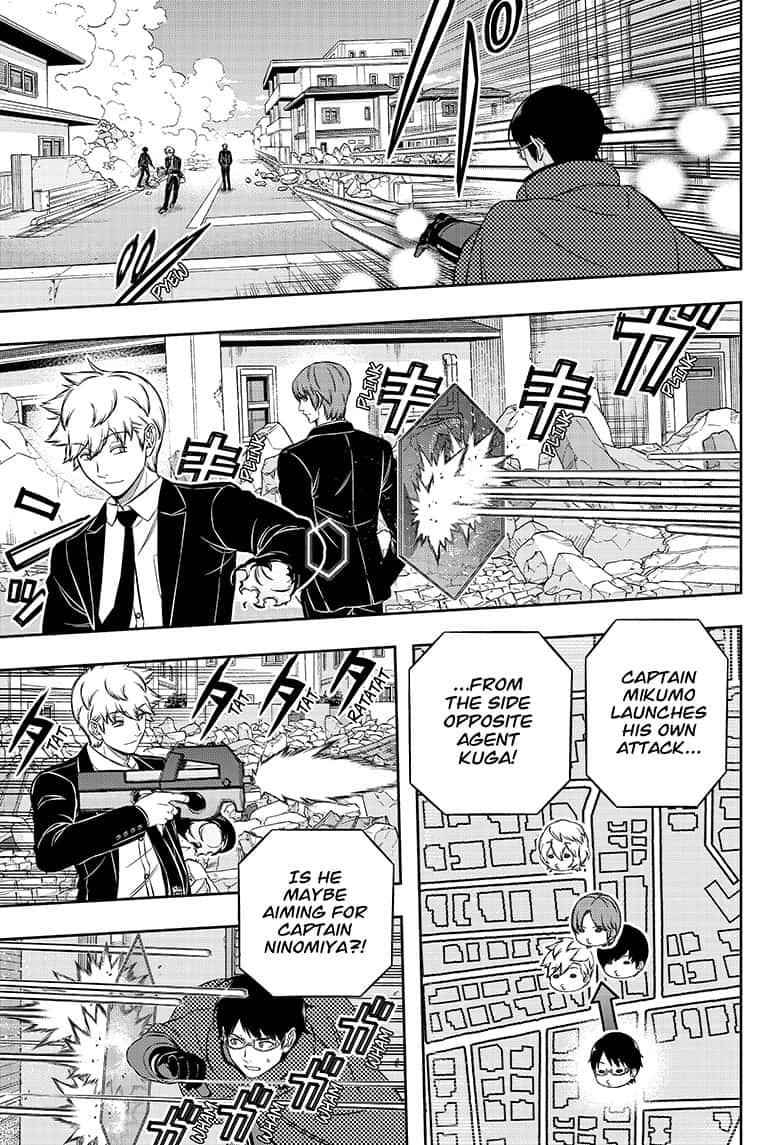 World Trigger Chap 194 - Next Chap 195