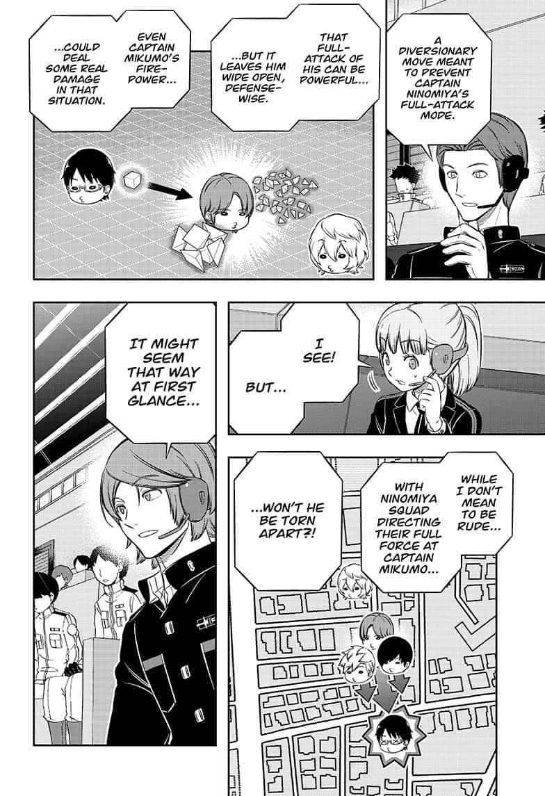 World Trigger Chap 194 - Next Chap 195