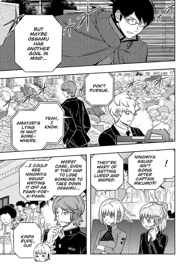 World Trigger Chap 194 - Next Chap 195