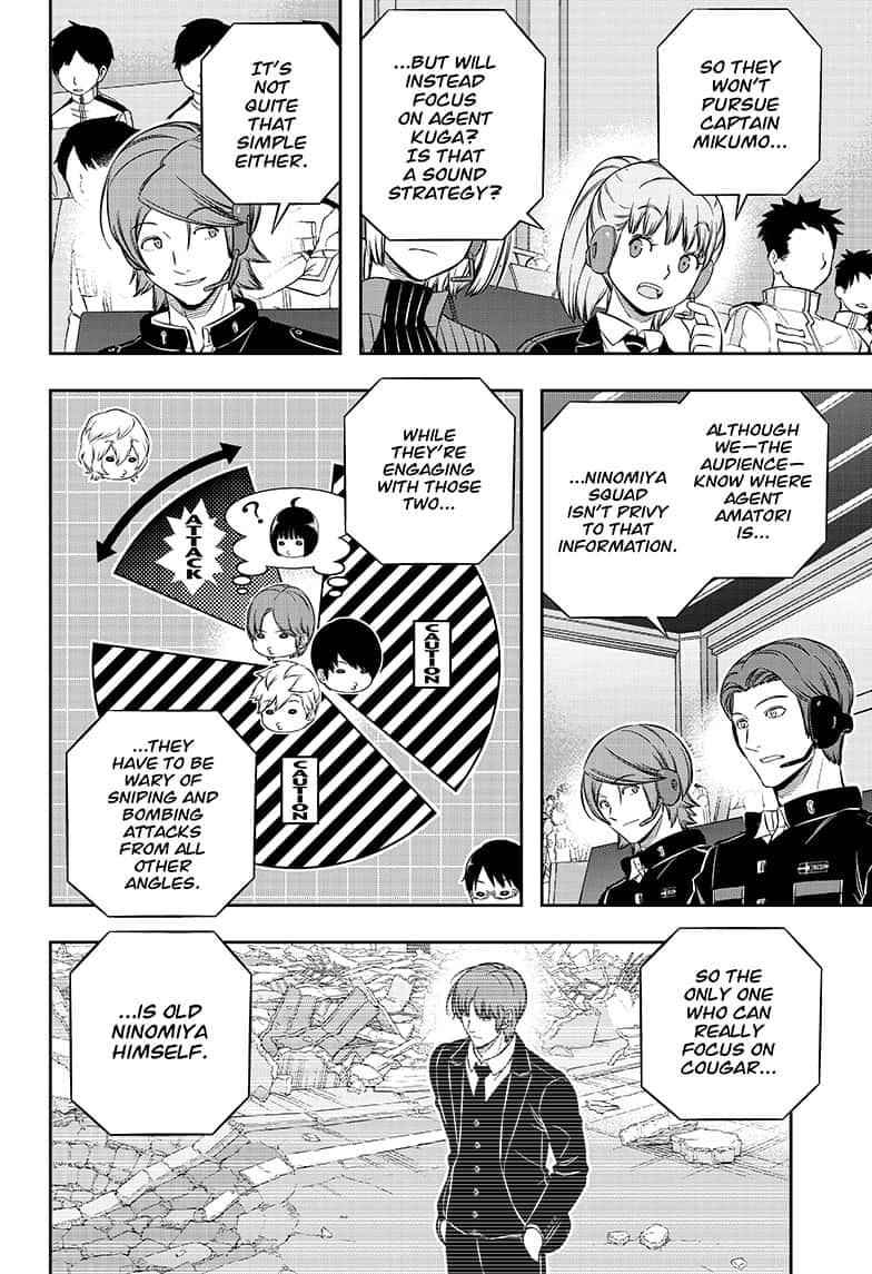 World Trigger Chap 194 - Next Chap 195