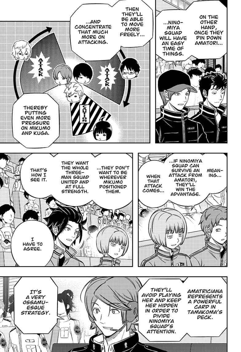 World Trigger Chap 194 - Next Chap 195