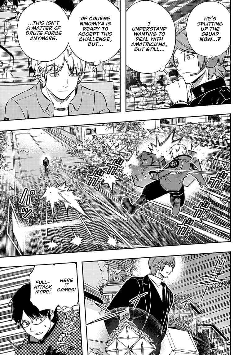 World Trigger Chap 195 - Next Chap 196
