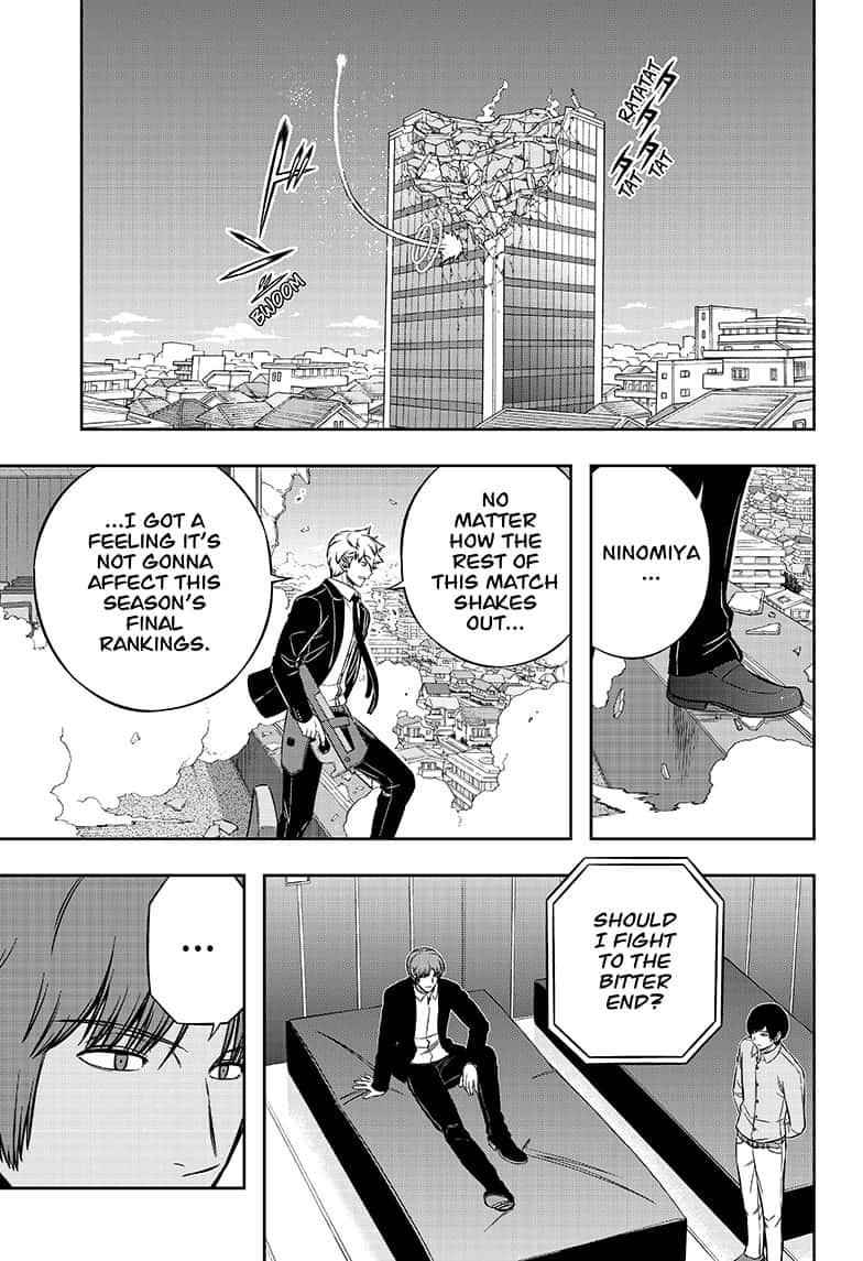 World Trigger Chap 195 - Next Chap 196