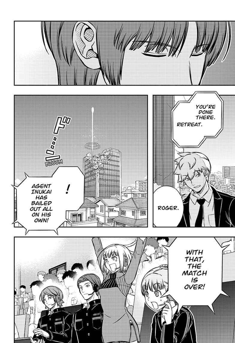 World Trigger Chap 195 - Next Chap 196