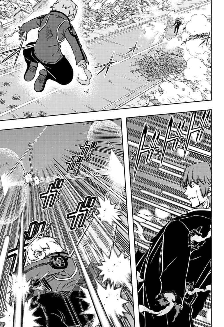 World Trigger Chap 195 - Next Chap 196
