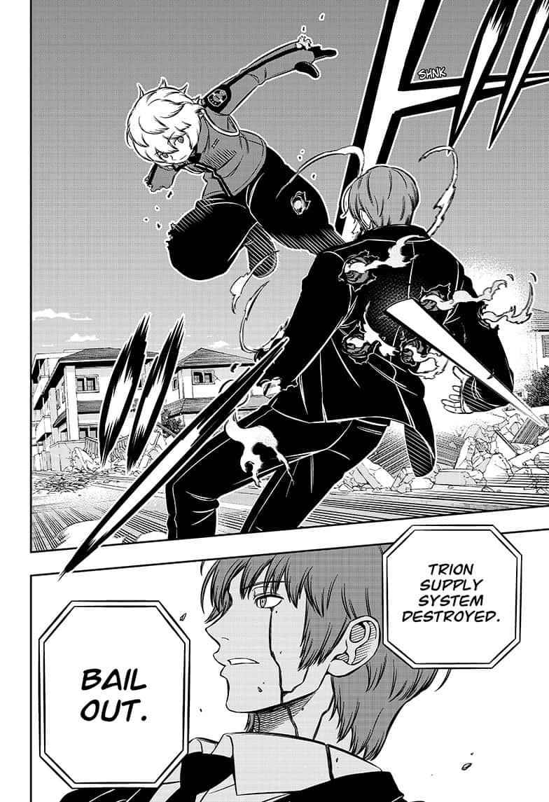 World Trigger Chap 195 - Next Chap 196