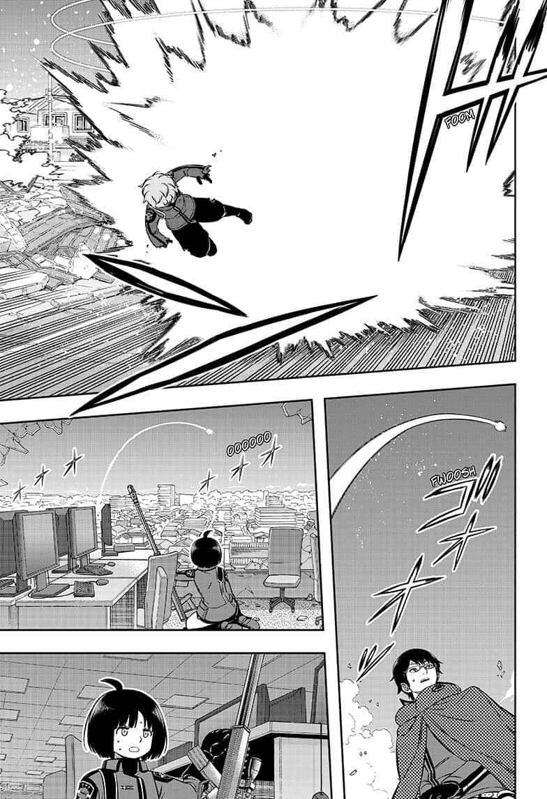 World Trigger Chap 195 - Next Chap 196