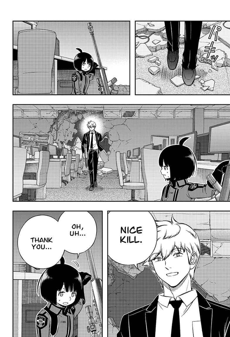 World Trigger Chap 195 - Next Chap 196